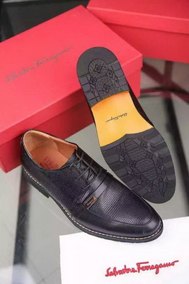 Salvatore Ferragamo Business Men Shoes--072